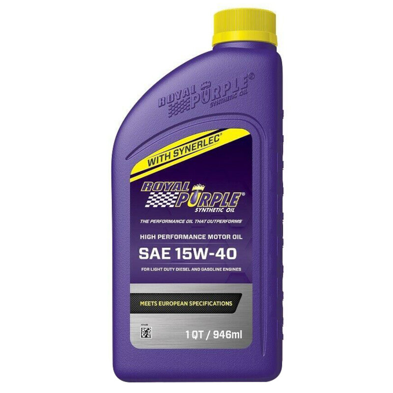 ROYAL PURPLE SAE 15W40 - 0,946LT